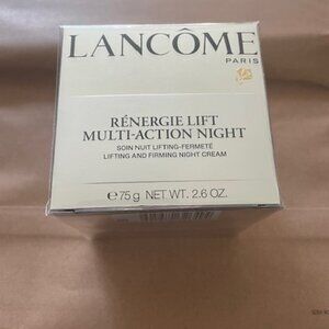 NEW LANCOME RENERGIE LIFT MULTI ACTION NIGHT CREAM 2.6 OZ